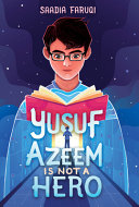 Book cover of YUSUF AZEEM IS NOT A HERO