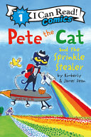 Book cover of PETE THE CAT - SPRINKLE STEALER