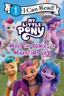 Book cover of MY LITTLE PONY - MEET THE PONIES OF MARE
