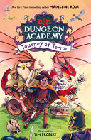 Book cover of DUNGEONS & DRAGONS DUNGEON ACADEMY TOU