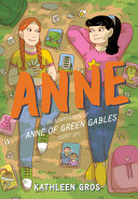 Book cover of ANNE AN ADAPTATION OF ANNE OF GREEN GAB