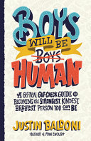 Book cover of BOYS WILL BE HUMAN