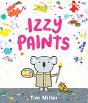 Book cover of IZZY PAINTS