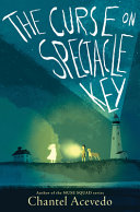 Book cover of CURSE ON SPECTACLE KEY