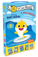 Book cover of BABY SHARK FIN-TASTIC READING COLLECTIO
