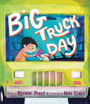 Book cover of BIG TRUCK DAY