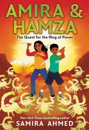 Book cover of AMIRA & HAMZA 02 THE QUEST FOR THE RING