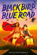 Book cover of BLACK BIRD BLUE ROAD