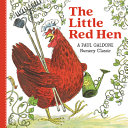 Book cover of LITTLE RED HEN