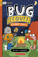 Book cover of BUG SCOUTS 02 CAMP OUT