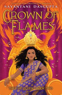 Book cover of FIRE QUEEN 02 CROWN OF FLAMES