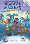 Book cover of DRAGON MASTERS 22 GUARDING THE INVISIBLE