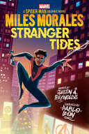Book cover of MILES MORALES - STRANGER TIDES