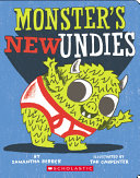 Book cover of MONSTER'S NEW UNDIES