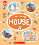 Book cover of MAPPING MY HOUSE