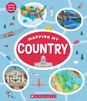 Book cover of MAPPING MY COUNTRY