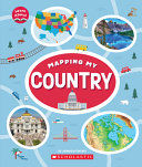 Book cover of MAPPING MY COUNTRY