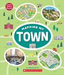 Book cover of MAPPING MY TOWN