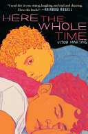 Book cover of HERE THE WHOLE TIME