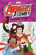 Book cover of MARVEL AVENGERS ASSEMBLY 03 X-CHANGE STU