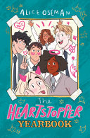 Book cover of HEARTSTOPPER YEARBOOK