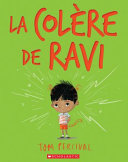 Book cover of COLERE DE RAVI