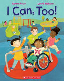 Book cover of I CAN TOO