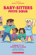 Book cover of BABY-SITTERS PETITE SOEUR 05 KAREN ET LA