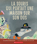 Book cover of SOURIS QUI PORTAIT UNE MAISON SUR DOS