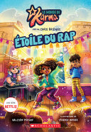 Book cover of MONDE DE KARMA 01 ETOILE DE RAP