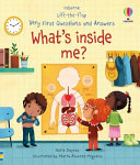 Book cover of WHAT'S INSIDE ME