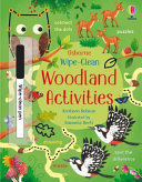 Book cover of WIPE CLEAN WOODLAND ACTIVITIES