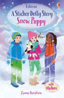 Book cover of STICKER DOLLY STORIES - SNOW PUPPY