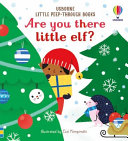 Book cover of ARE YOU THERE LITTLE ELF