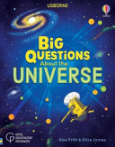 Book cover of BIG QUESTIONS ABOUT - UNIVERSE