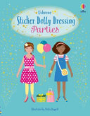 Book cover of STICKER DOLLY DRESSING PARTIES
