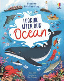 Book cover of LOOKING AFTER OUR OCEAN