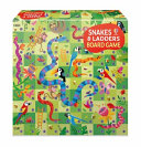 Book cover of SNAKES & LADDERS BOARD GAME