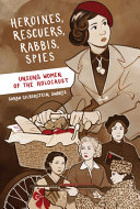 Book cover of HEROINES RESCUERS RABBIS SPIES