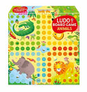 Book cover of LUDO BOARD GAMES ANIMALS