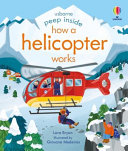 Book cover of PEEP INSIDE HOW HELICOPTER WORKS