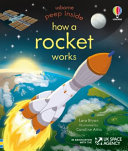 Book cover of PEEP INSIDE HOW ROCKET WORKS