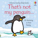 Book cover of THAT'S NOT MY PENGUIN