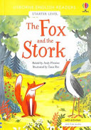 Book cover of FOX & THE STORK
