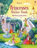Book cover of PRINCESSES STICKER BOOK