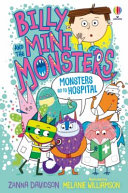 Book cover of BILLY & THE MINI MONSTERS - MONSTERS GO