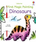 Book cover of 1ST MAGIC PAINTING DINOSAURS