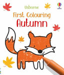 Book cover of 1ST COLOURING AUTUMN