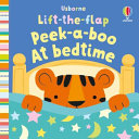 Book cover of PEEK-A-BOO AT BEDTIME