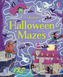 Book cover of HALLOWEEN MAZES